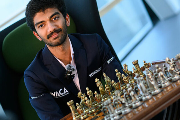 World Champion Gukesh arrives in Stavanger; pegs face-off against Magnus Carlsen