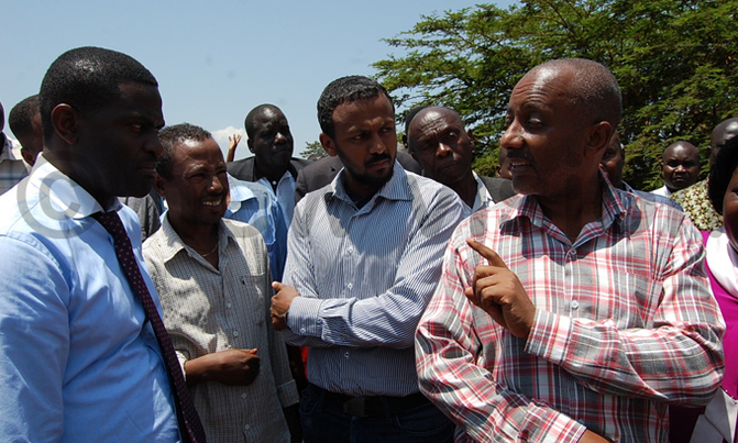 USMID blames Jinja Municipality for delayed road designs USMID blames Jinja Municipality for delayed road designs