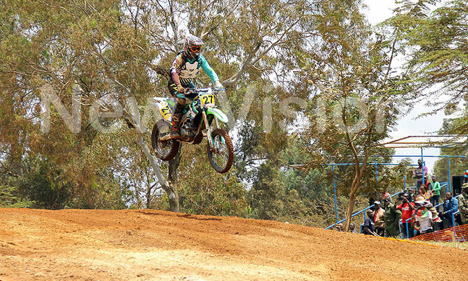 Motocross Championship: Uganda second on day one Motocross Championship: Uganda second on day one