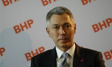 BHP CEO Mike Henry