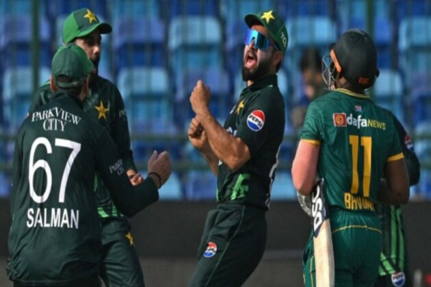 Pakistan's Shaheen Shah Afridi, Saud Shakeel, Kamran Ghulam fined for breaching ICC Code of Conduct