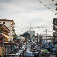 GABON-LIBREVILLE-CITY VIEW