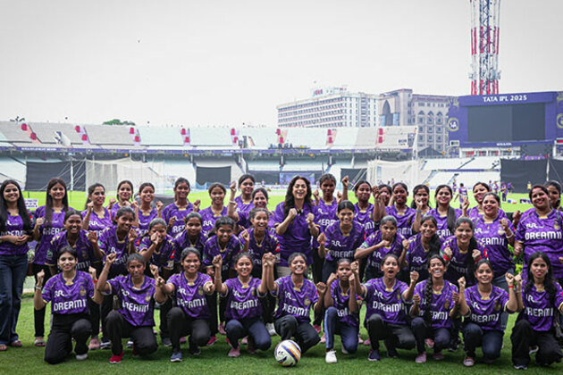 KKR to wear special kit at training before CSK game, dedicated to their 'Shahoshi Rani' initiative