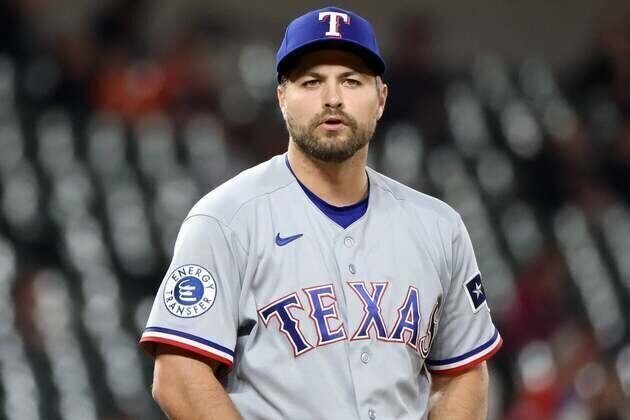 Rangers place LHP Jalen Beeks (back) on injured list