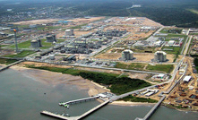  Nigeria LNG plant at Bonny Island.