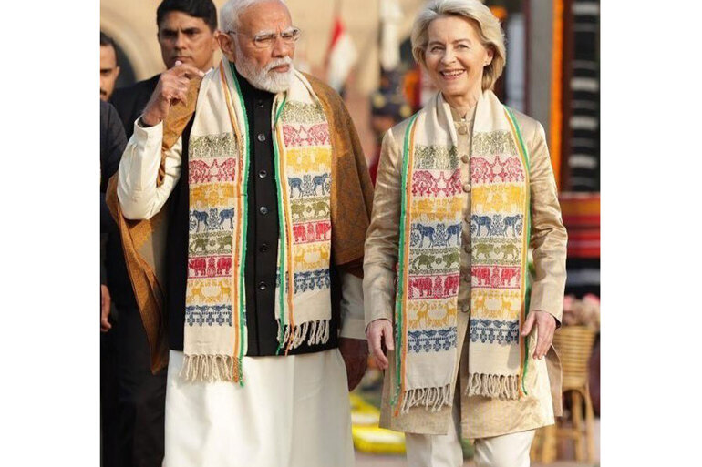 EU Commission President congratulates PM Modi on being longest serving continuously elected PM in India