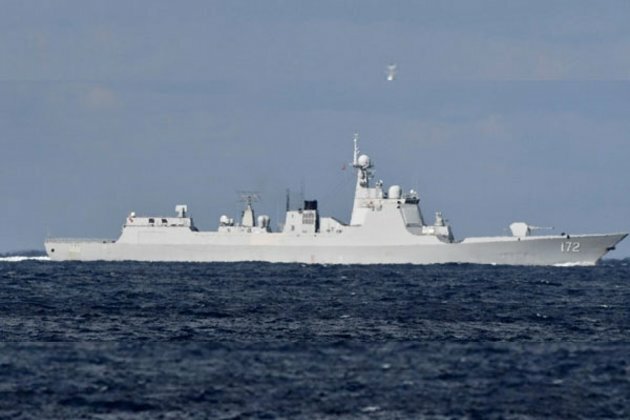 China-Russia flotilla displays 'show of force': Japan Defence Chief