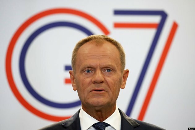 Tusk Says G7 Has More Reasons Than Ever To Keep Russia Out
