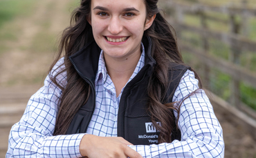 McDonald's Progressive Young Farmer: Ashleigh Yates –
