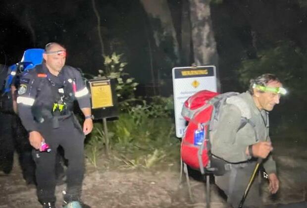 Jubilation in Blue Mountains after missing bushwalkers located safe and well