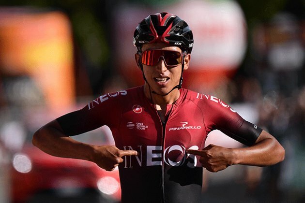 Egan Bernal &#039;so happy&#039; to be back ahead of Tour defence