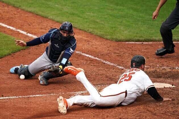 Orioles gaining confidence in chase of AL East-leading Rays