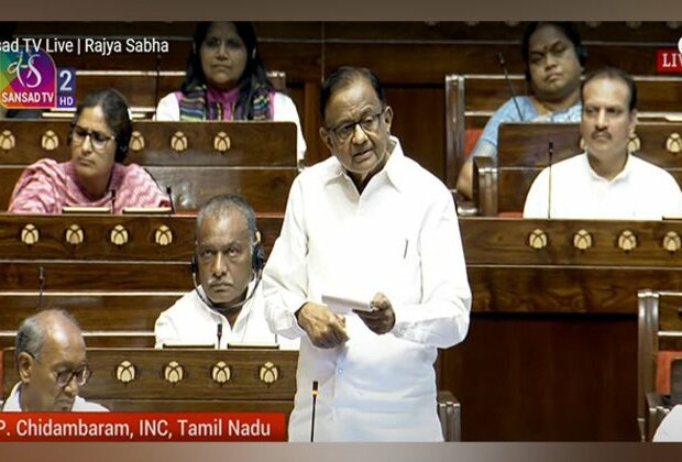 Chidambaram criticises Union Budget's job schemes, highlights unemployment crisis in Rajya Sabha