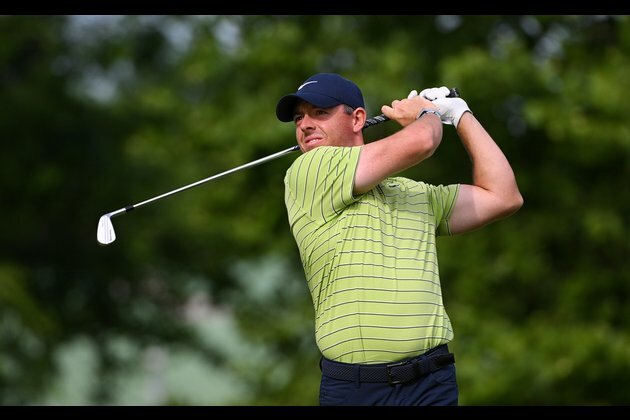Rory McIlroy takes first-round lead at PGA Championship