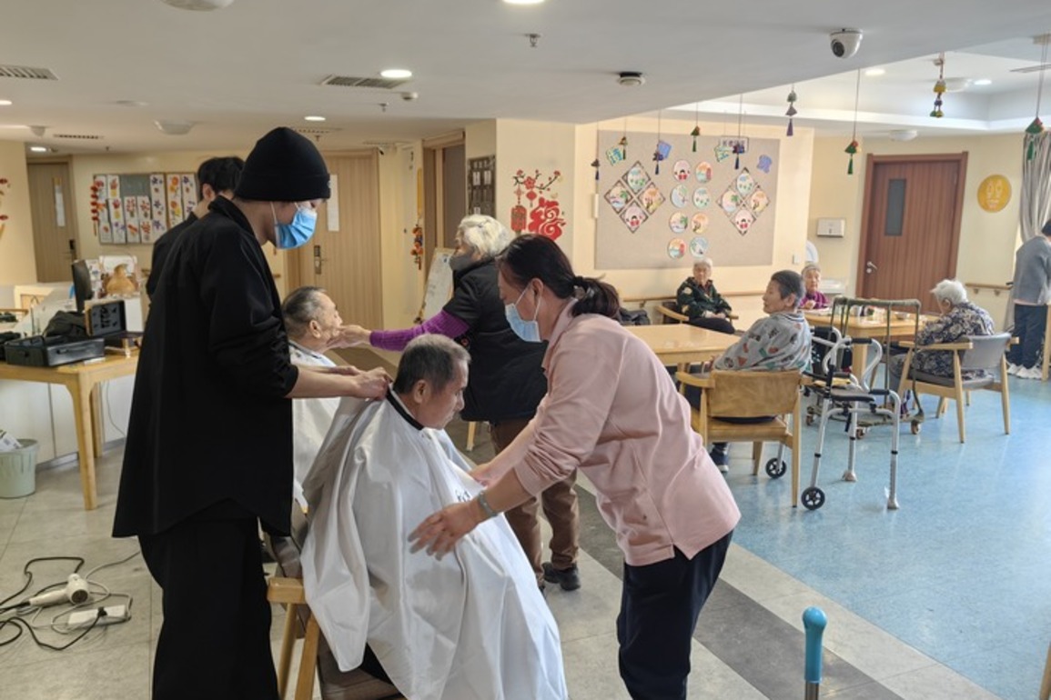 CHINA-LIAONING-SHENYANG-ELDERLY DAYCARE (CN)