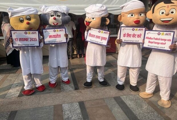 MP assembly polls: Bhopal administration making people aware about voting via cartoon characters