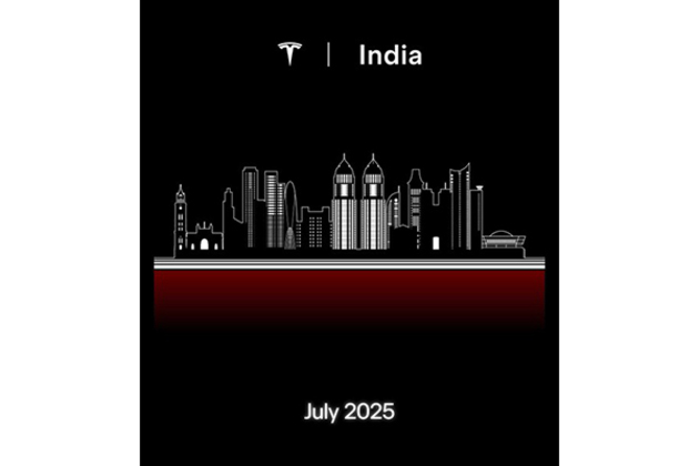 Tesla drops "coming soon" teaser ahead of its expected India entry this month