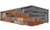 New brick cladding system is the first to use real Ibstock Brick 