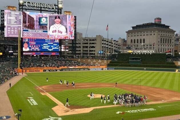 Tigers' Framber Valdez suspended for beaning Trevor Story
