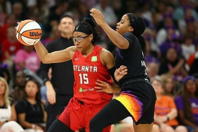 Atlanta frontcourt outduels Phoenix as Dream sweep Mercury