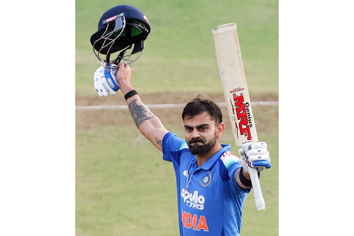 Virat Kohli reclaims No. 1 spot in latest ICC Men's ODI Batting Rankings