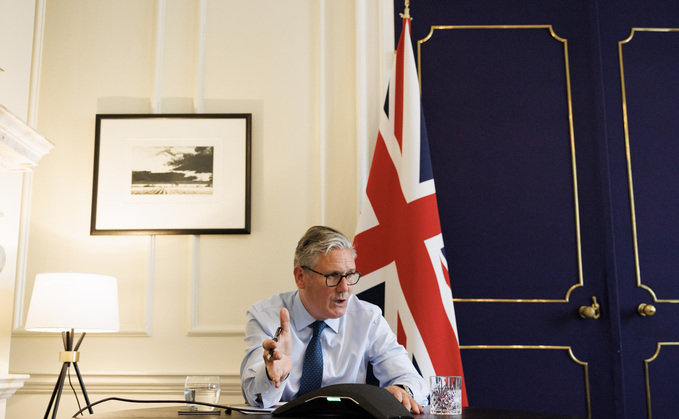 Prime Minister Sir Keir Starmer is under pressure to stop food shortages from becoming a reality in the UK.