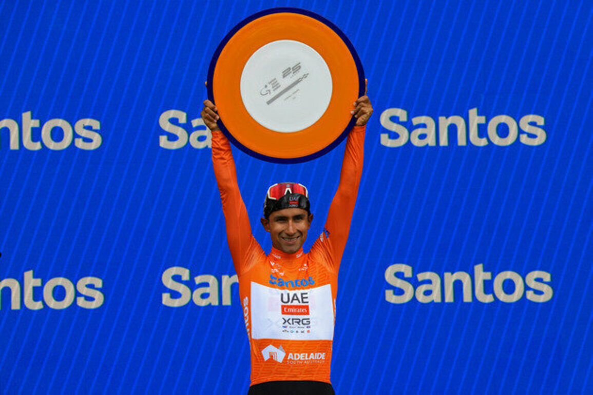 UAE Team Emirates-XRG wins Tour Down Under in Australia