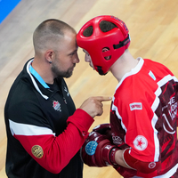 (SP)CHINA-CHENGDU-THE WORLD GAMES 2025-KICKBOXING-MEN'S POINT FIGHTING -84KG-BRONZE MEDAL BOUT (CN)