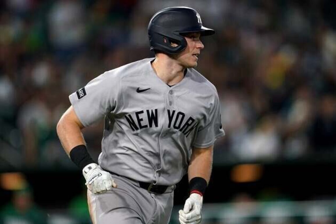 Athletics searching for way to slow Yankees, Ben Rice