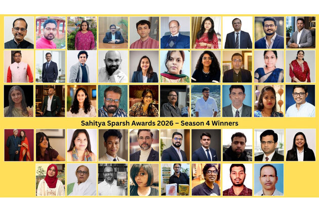 Official Winners Announcement - Sahitya Sparsh Awards 2026 (Season 4)