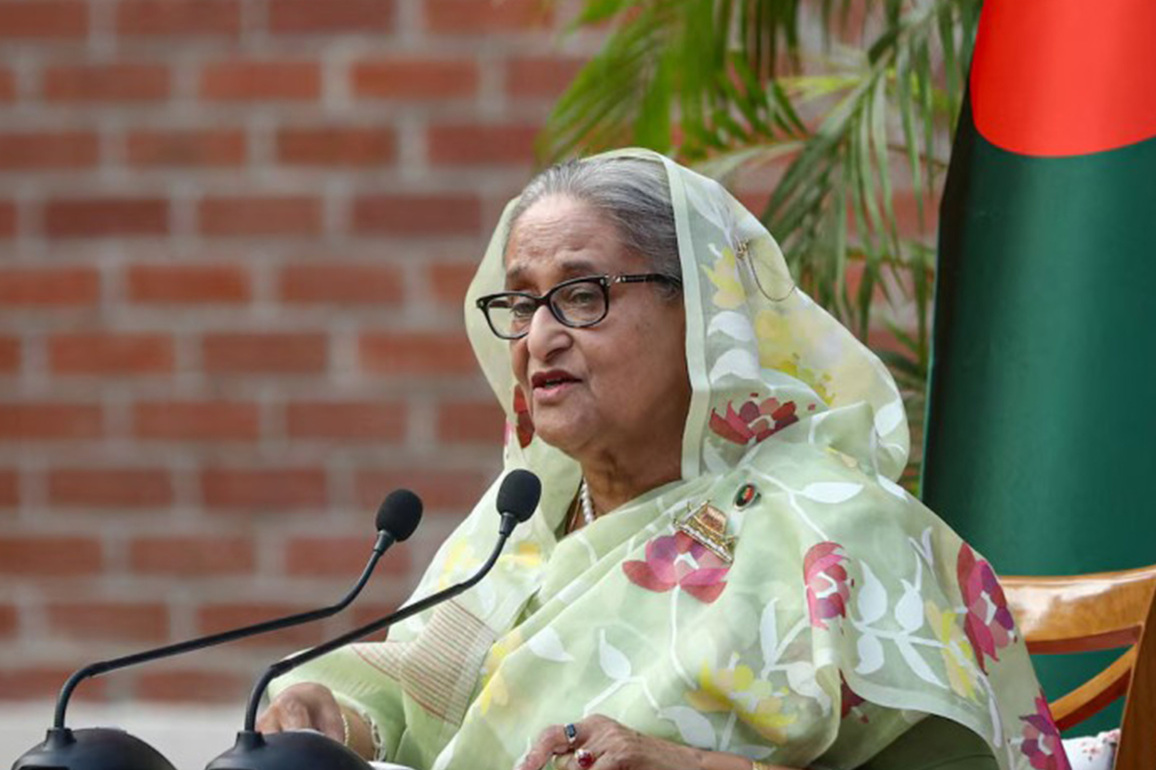 "Yunus has no mandate to realign Bangladesh's foreign policy," says Sheikh Hasina