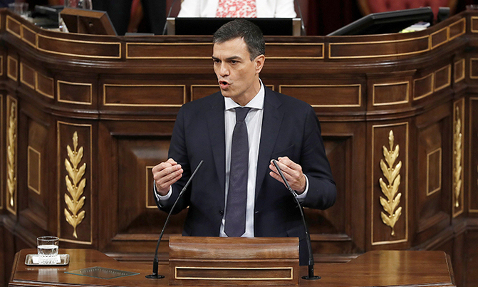 Sanchez to be sworn in as new Spanish PM Sanchez to be sworn in as new Spanish PM