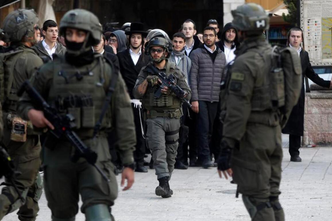 Letter from Mideast: A thin line between ordinary and military