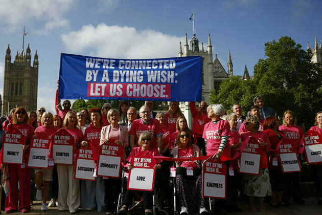 UK MPs vote in favour of assisted dying law in historic step