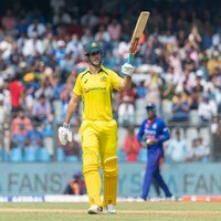 "Last five overs were outstanding": Mitch Marsh hails Australian bowlers