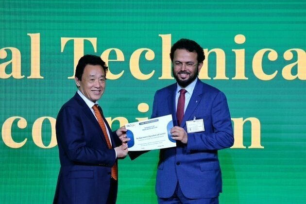 Sharjah Agriculture honoured with FAO award