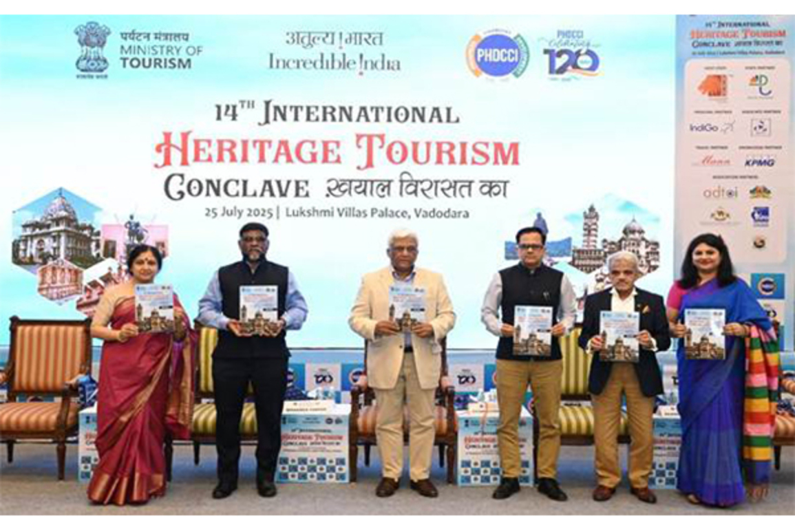 PHDCCI's 14th International Heritage Tourism conclave calls for community-driven cultural tourism and policy innovation