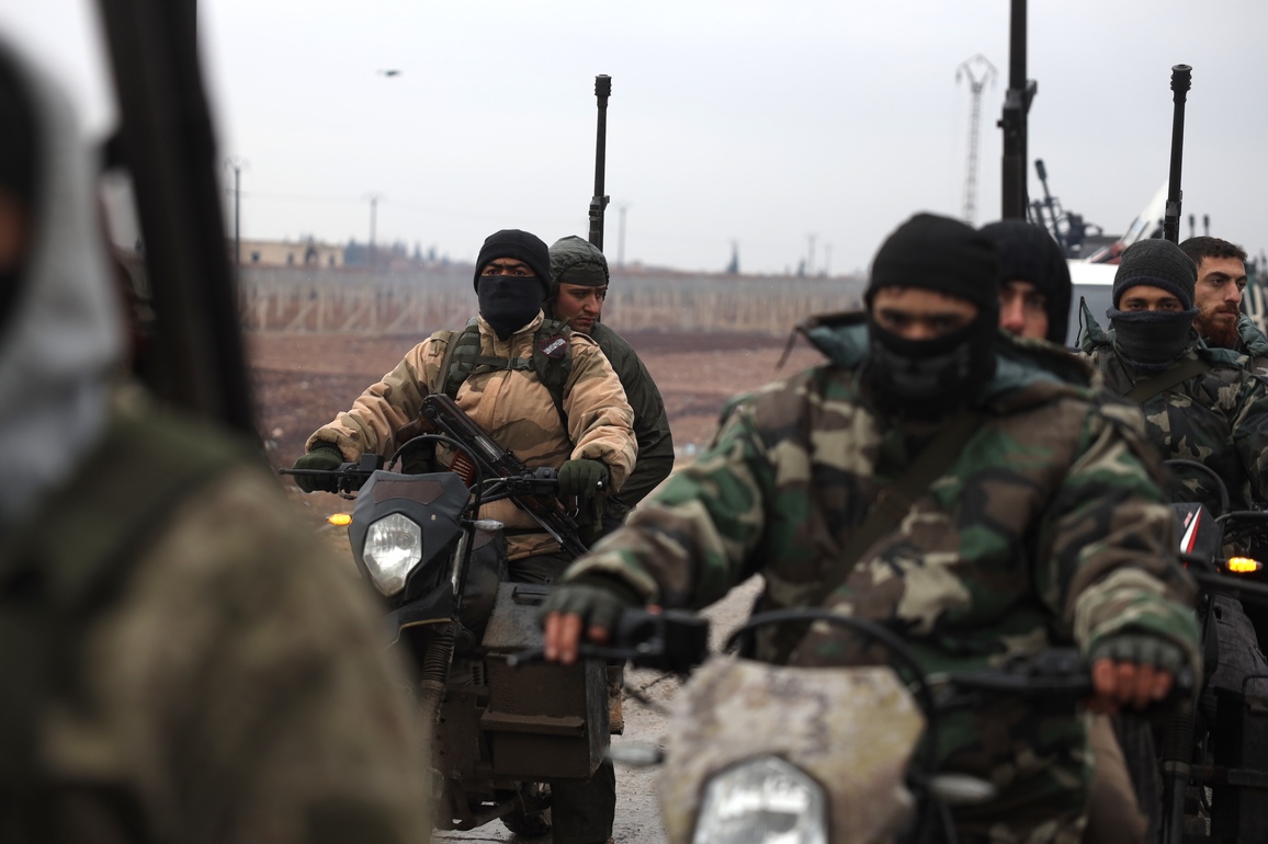 SYRIA-ALEPPO-DEIR HAFER-ARMY DEPLOYMENT