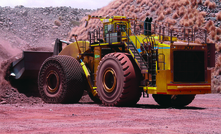 Joy Global’s generation two P&H L-2350 wheel loader stands its ground among excavators.