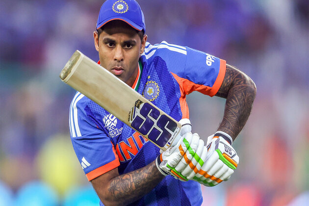 Team India targets T20 WC hat-trick, Olympic gold: Suryakumar Yadav