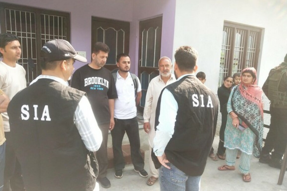 J-K: SIA Jammu strikes at terror sleeper cells and associates