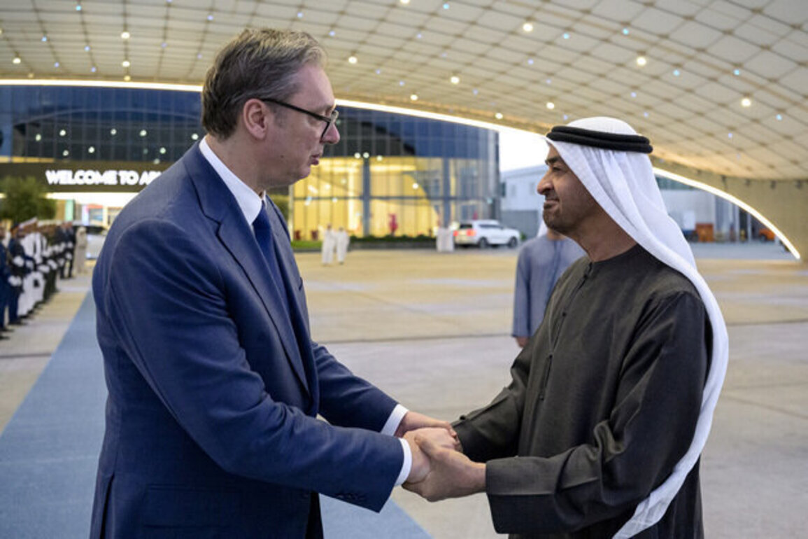 UAE and Serbian Presidents discuss bilateral relations and regional developments