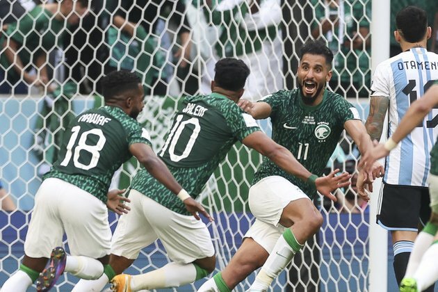 Argentina stunned as Saudi Arabia claim World Cup win