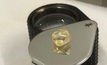  The first yellow diamond recovered from bulk sampling