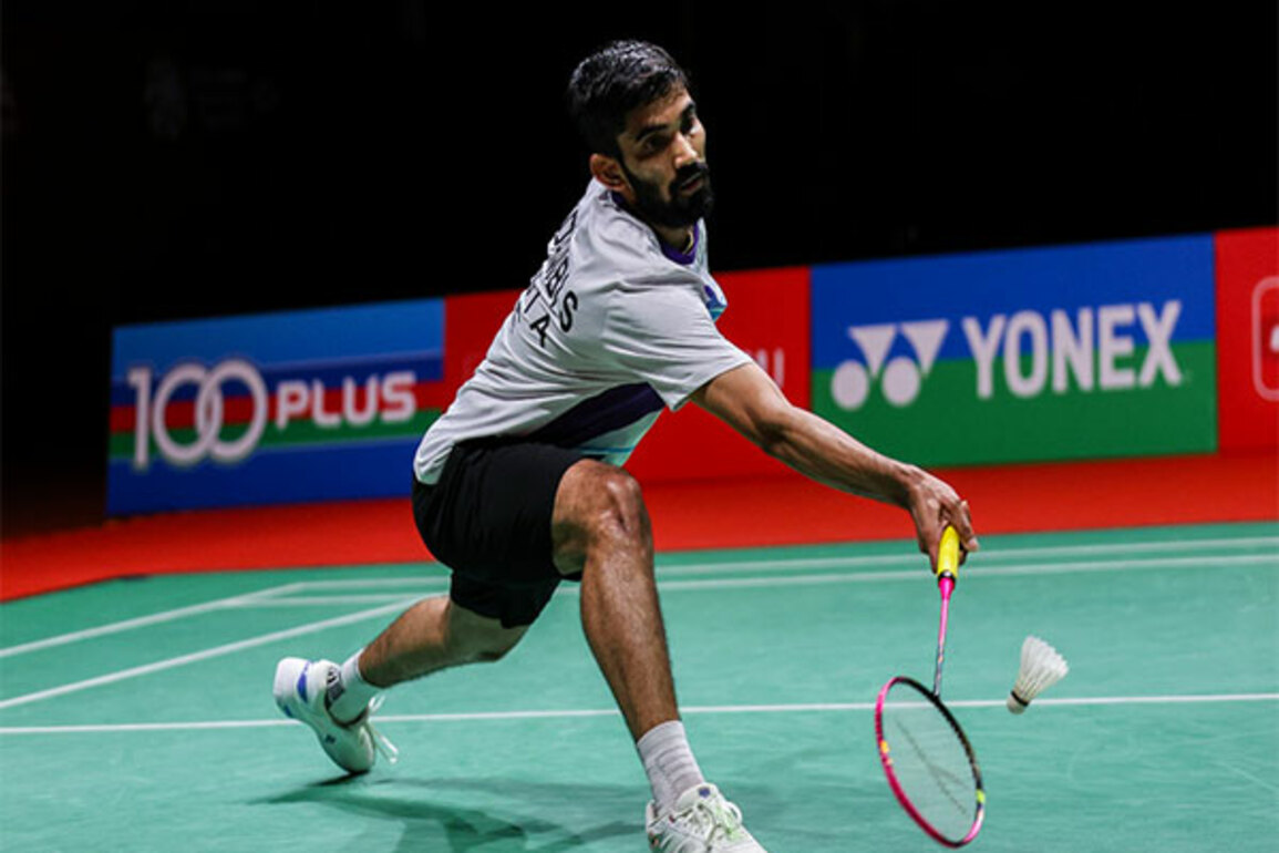 Kidambi Srikanth defeats World No. 6 Chou Tien-Chen to enter Canada Open 2025 semifinals