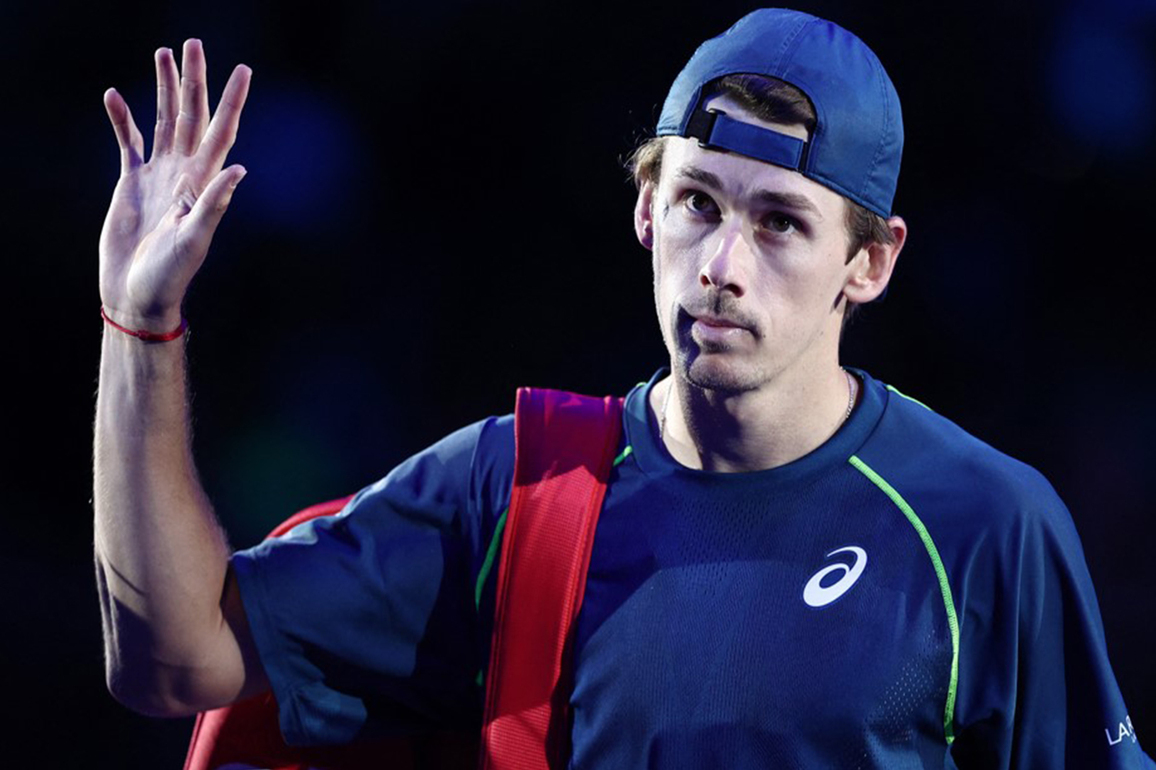Alex de Minaur stays alive in ATP Finals race; knocks out Taylor Fritz
