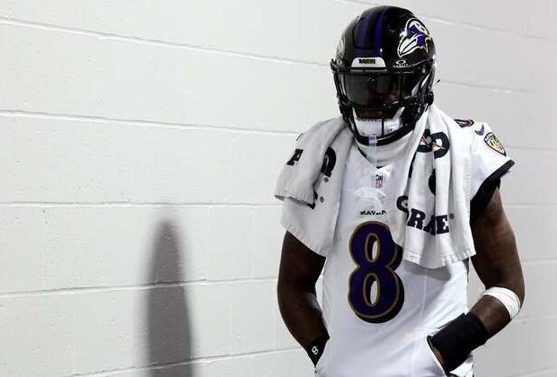 lamar jackson tobacco Lamar Jackson attends Ravens' voluntary workouts