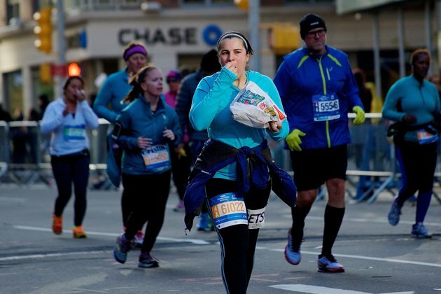 London marathon: what to eat before, during and after the race