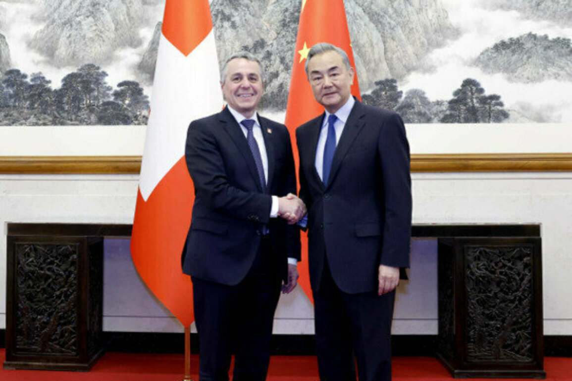Wang Yi calls on China, Switzerland to safeguard global trade order
