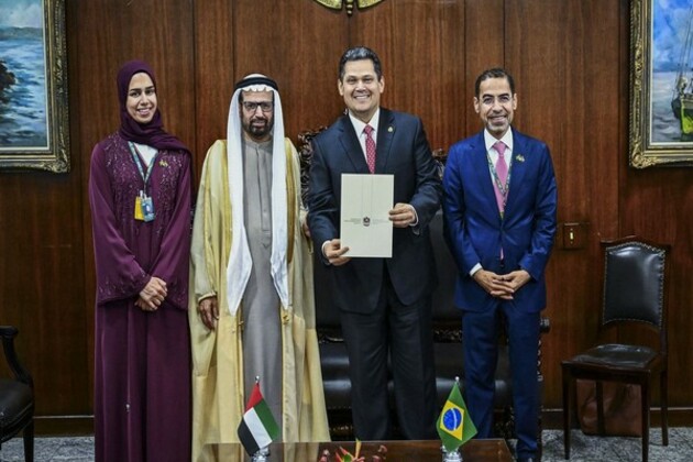 FNC discusses cooperation with Brazilian, Belarusian parliaments